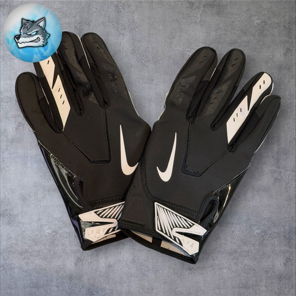Size 4XL Nike NFL Promo Cold Weather Receiver Vapor Gloves CQ9159-091 Black